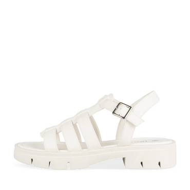 Sandalen_avec_talon WIT Dames