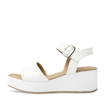Sandalen_avec_talon WIT Dames