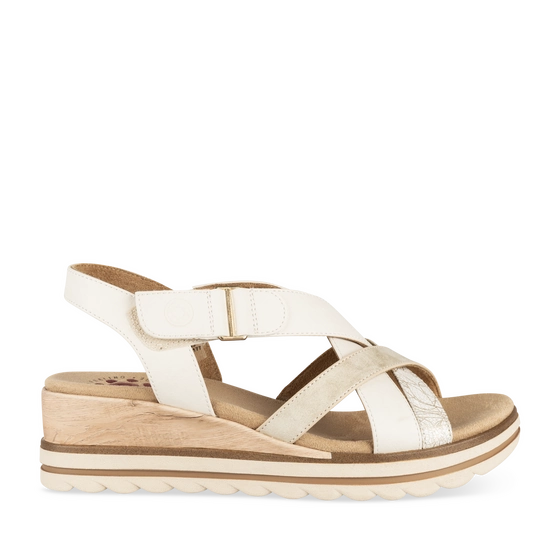 Sandales BLANC Femme