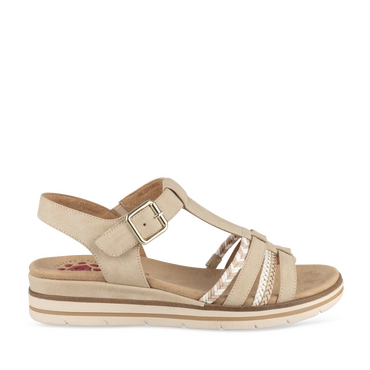 Sandales BEIGE Femme