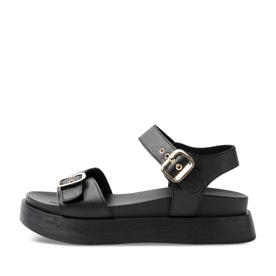Sandalen_avec_talon ZWART Dames