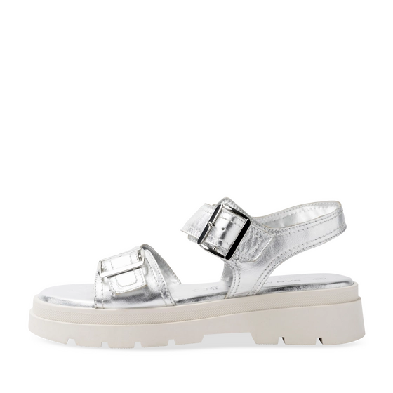 Sandalen_avec_talon ZILVER Dames