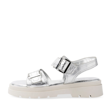 Sandalen_avec_talon ZILVER Dames