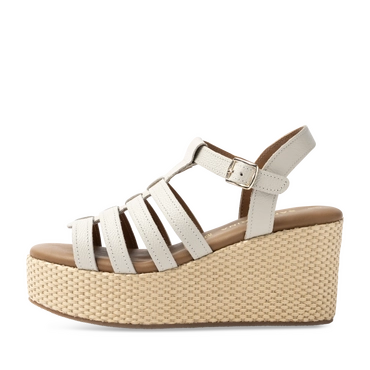 Sandalen_avec_talon BEIGE Dames