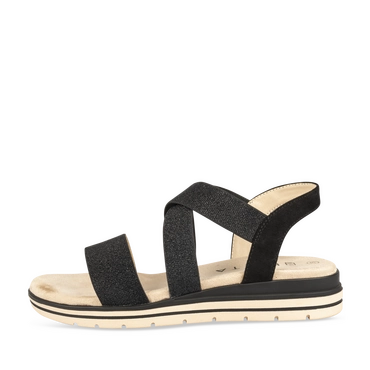 Sandalen_avec_talon ZWART Dames