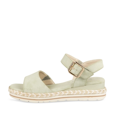 Sandalen_avec_talon GROEN Dames