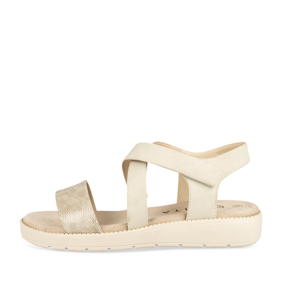 Sandalen_avec_talon BEIGE Dames