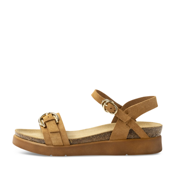 Sandales MARRON Femme