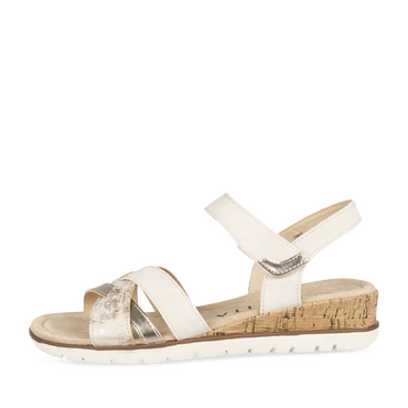 Sandalen_avec_talon BEIGE Dames