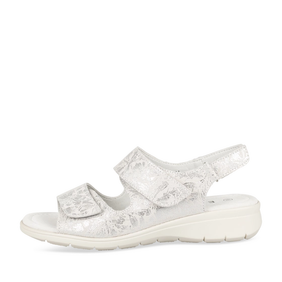 Sandalen_avec_talon ZILVER Dames