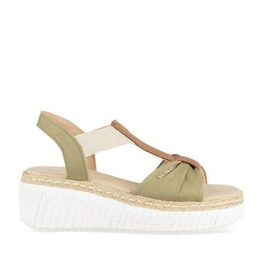 Sandalen_avec_talon KAKI/BEIGE Dames