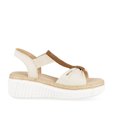 Sandales BEIGE Femme