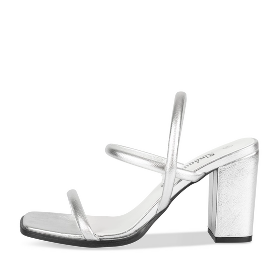 Sandales ARGENT Femme