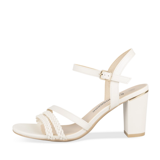 Sandalen_avec_talon BEIGE Dames