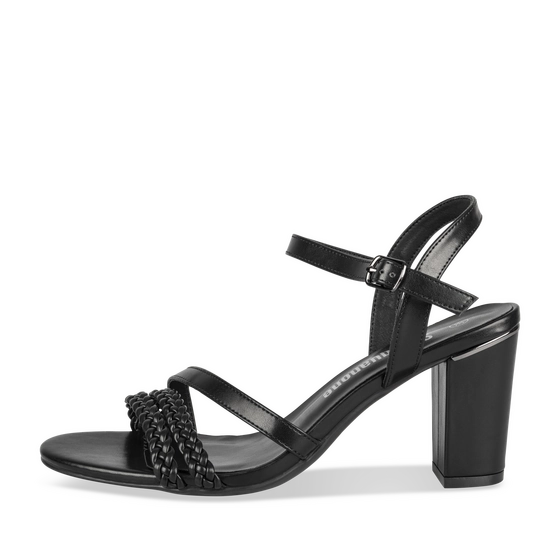 Sandalen_avec_talon ZWART Dames