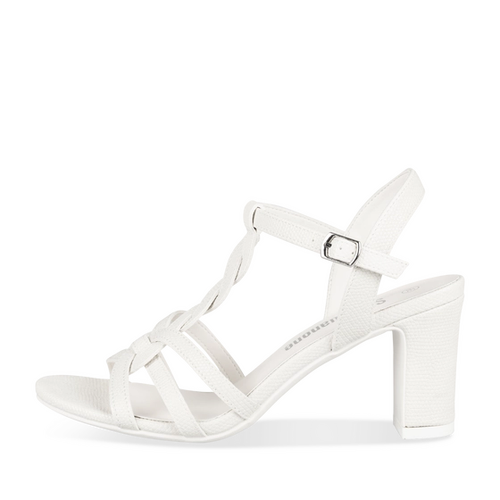 Sandales BLANC Femme