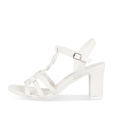 Sandalen_avec_talon WIT Dames