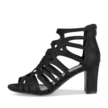 Sandalen_avec_talon ZWART Dames