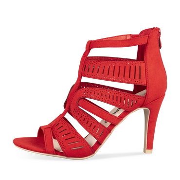 Sandalen_avec_talon ROOD Dames
