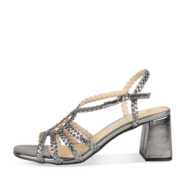 Sandalen_avec_talon METALLIC Dames