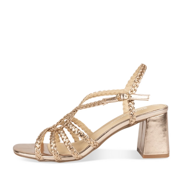 Sandales ROSE GOLD Femme