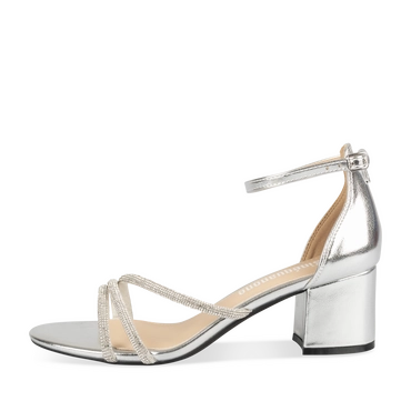 Sandalen_avec_talon ZILVER Dames