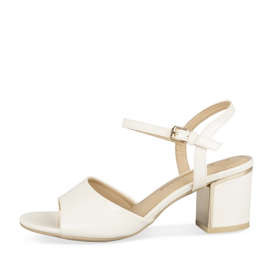 Sandalen_avec_talon WIT Dames