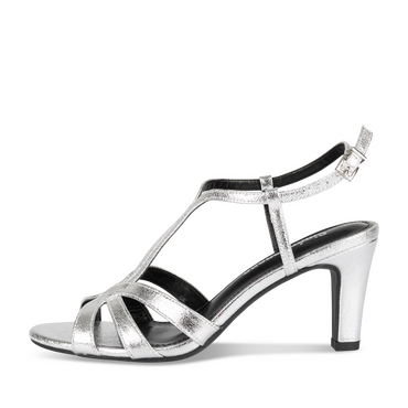 Sandalen_avec_talon ZILVER Dames