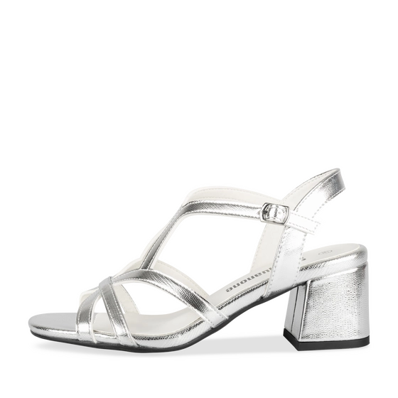 Sandalen_avec_talon ZILVER Dames
