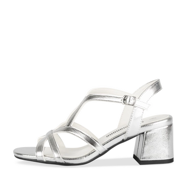 Sandalen_avec_talon ZILVER Dames