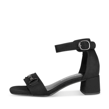 Sandalen_avec_talon ZWART Dames