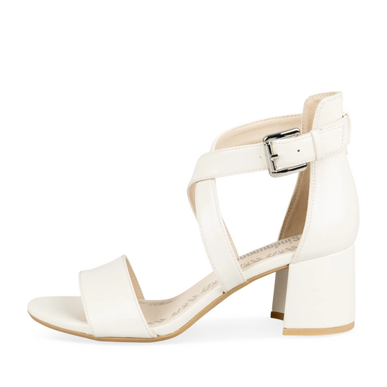 Sandalen_avec_talon WIT Dames