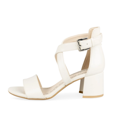 Sandalen_avec_talon WIT Dames
