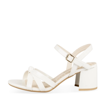 Sandalen_avec_talon WIT Dames