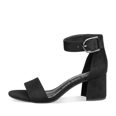 Sandalen_avec_talon ZWART Dames