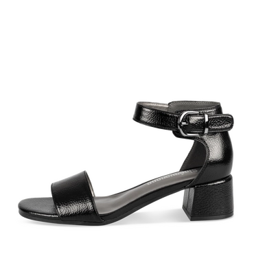 Sandalen_avec_talon ZWART Dames