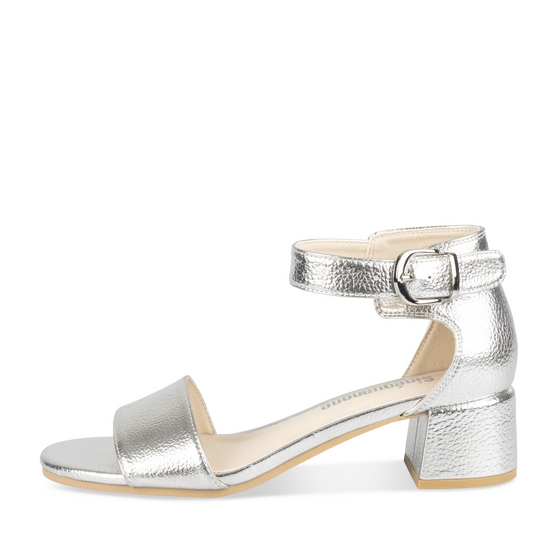 Sandalen_avec_talon ZILVER Dames