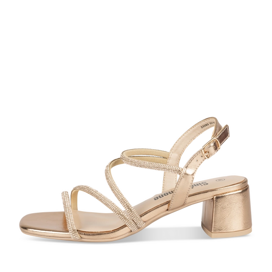 Sandales ROSE GOLD Femme