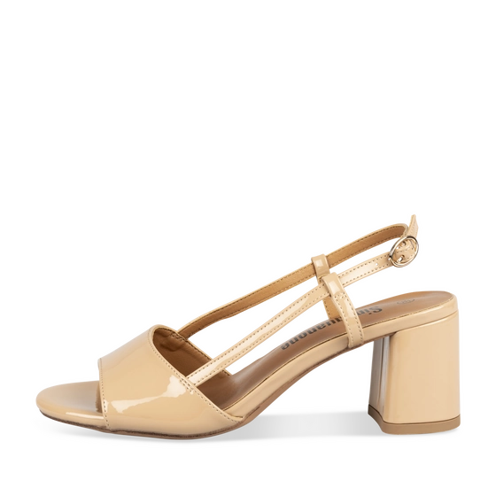 Sandales BEIGE Femme