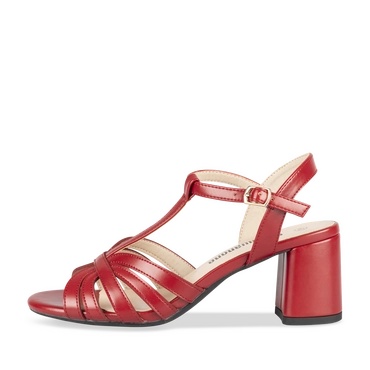 Sandalen_avec_talon ROOD Dames