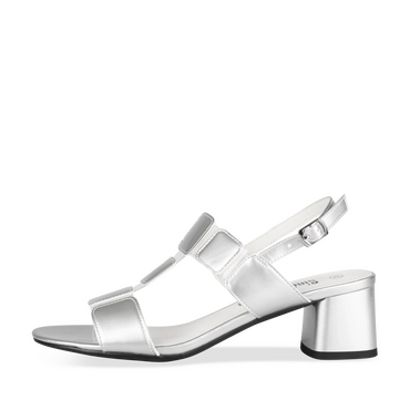 Sandalen_avec_talon ZILVER Dames