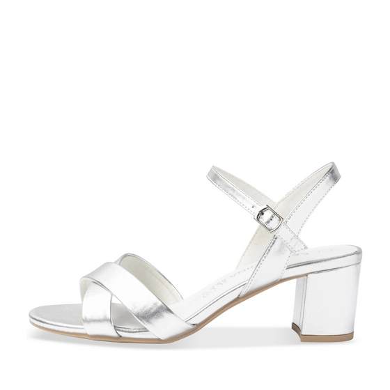 Sandales ARGENT Femme
