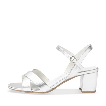 Sandalen_avec_talon ZILVER Dames