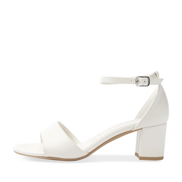 Sandalen_avec_talon WIT Dames