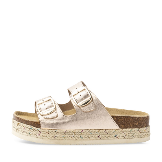 Mules ROSE GOLD Femme