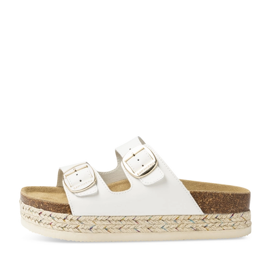 Mules BLANC Femme