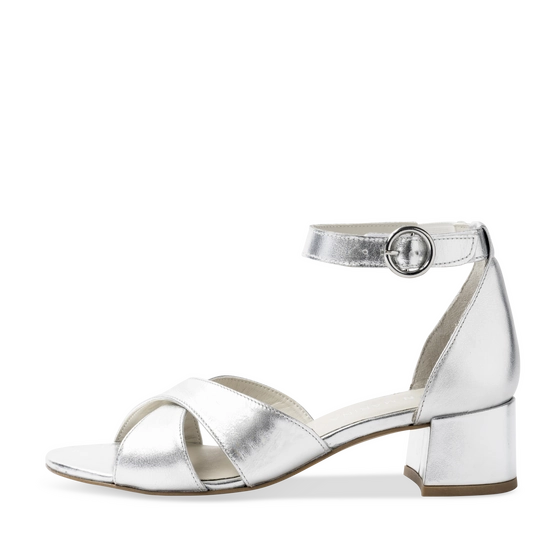 Sandalen_avec_talon ZILVER Dames