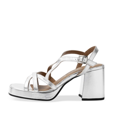 Sandales ARGENT Femme