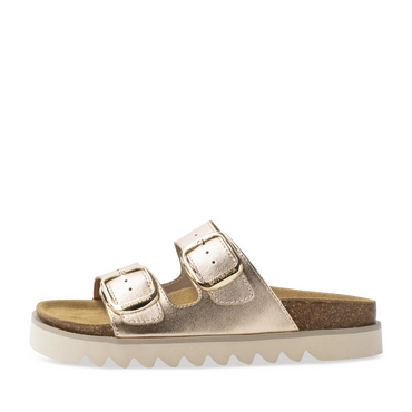 Slippers_avec_talon ROZE Dames