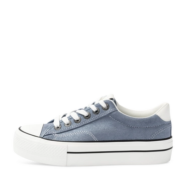 Baskets BLEU Femme